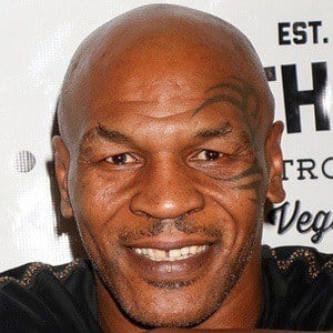 Mike Tyson at age 49