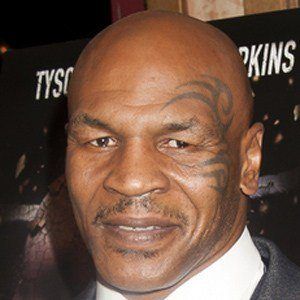 Mike Tyson Headshot 7 of 7