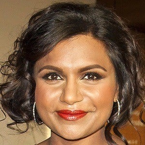 Mindy Kaling at age 33