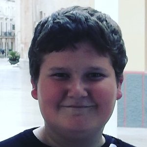 Miquel Montoro at age 12