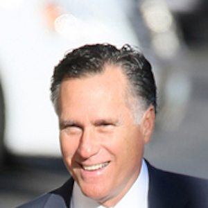 Mitt Romney Headshot 2 of 3
