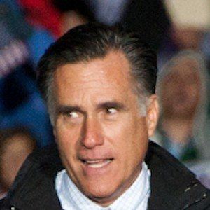 Mitt Romney Headshot 3 of 3