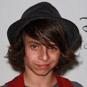 Moises Arias at age 14