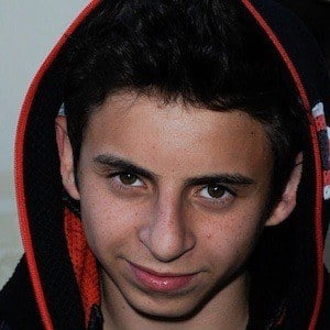 Moises Arias at age 15