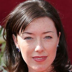 Molly Parker at age 33