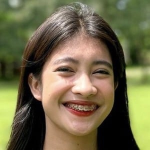 Monica Bianca at age 18