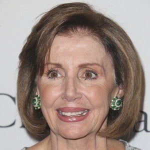 Nancy Pelosi at age 76