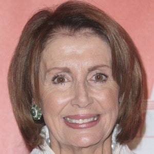 Nancy Pelosi at age 76