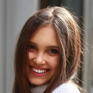 Nastya Swan at age 17