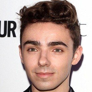 Nathan Sykes at age 23