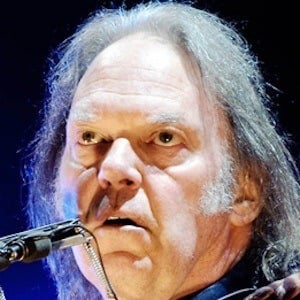 Neil Young Headshot 8 of 10