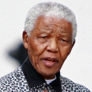 Nelson Mandela at age 89