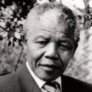 Nelson Mandela Headshot 3 of 6