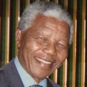 Nelson Mandela Headshot 4 of 6