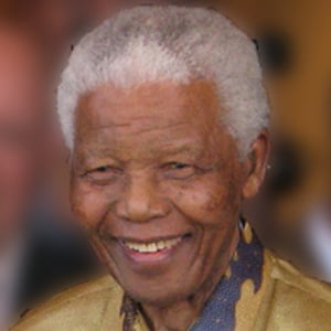 Nelson Mandela Headshot 5 of 6