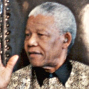 Nelson Mandela Headshot 6 of 6