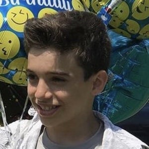 Nick Bencivengo at age 14