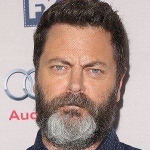 Nick Offerman at age 45