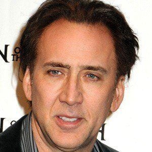 Nicolas Cage at age 46