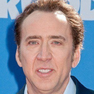 Nicolas Cage at age 49