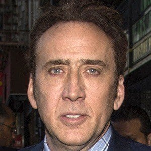 Nicolas Cage at age 50
