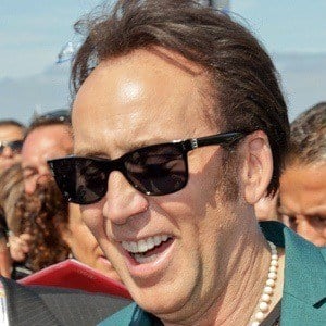 Nicolas Cage at age 49