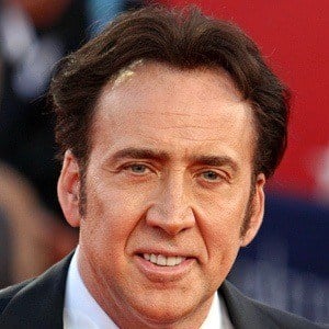 Nicolas Cage at age 43