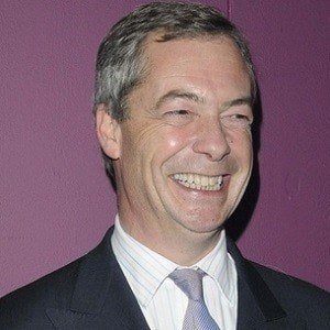 Nigel Farage Headshot 2 of 3