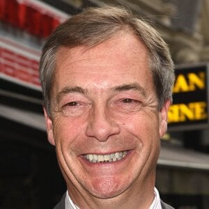 Nigel Farage Headshot 3 of 3
