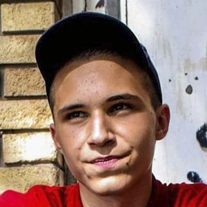 Nikola Krstin at age 15