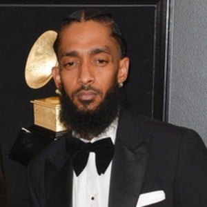 Nipsey Hussle Headshot 2 of 3