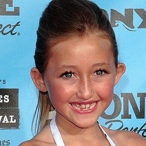 Noah Cyrus at age 9