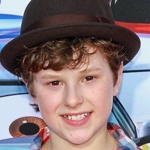 Nolan Gould at age 13