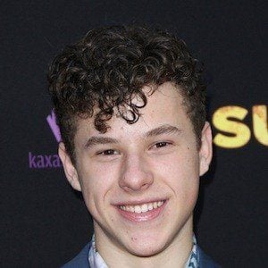 Nolan Gould at age 17