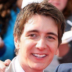 Oliver Phelps at age 25