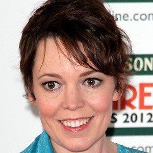 Olivia Colman at age 38