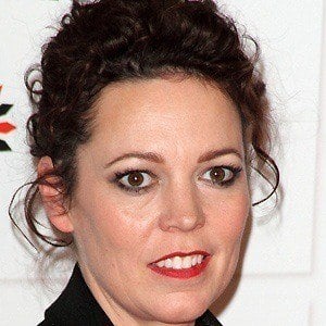 Olivia Colman at age 38