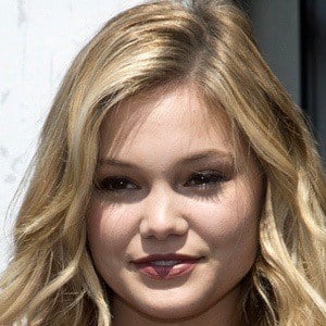 Olivia Holt at age 18