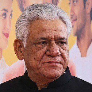 Om Puri Headshot 2 of 2