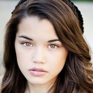 Paris Berelc at age 14