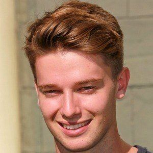 Patrick Schwarzenegger at age 19