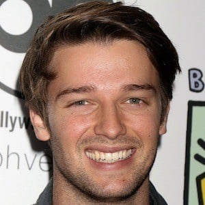 Patrick Schwarzenegger at age 22