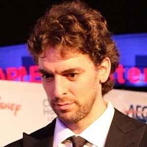 Pau Gasol Headshot 7 of 8