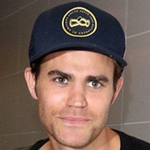 Paul Wesley at age 33