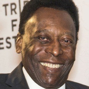 Pelé at age 75