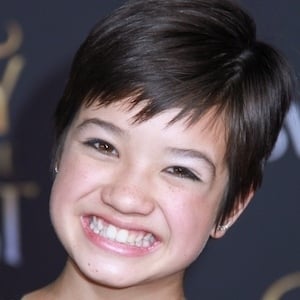 Peyton Elizabeth Lee at age 12