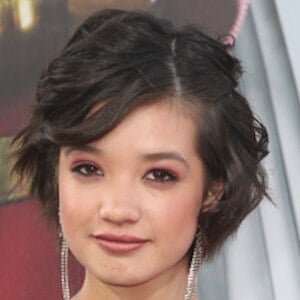 Peyton Elizabeth Lee at age 14