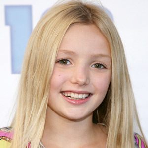 Peyton List at age 10