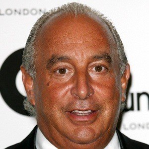 Philip Green at age 57