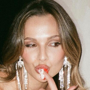 Pia Mance at age 26
